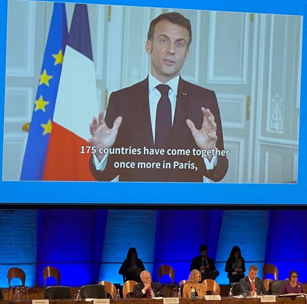 President Emmanuel Macron
