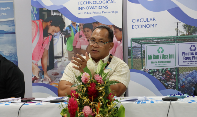 Former Director General SPREP 