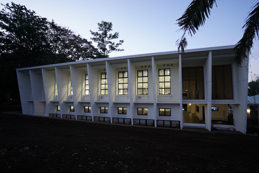 PCCC Exterior