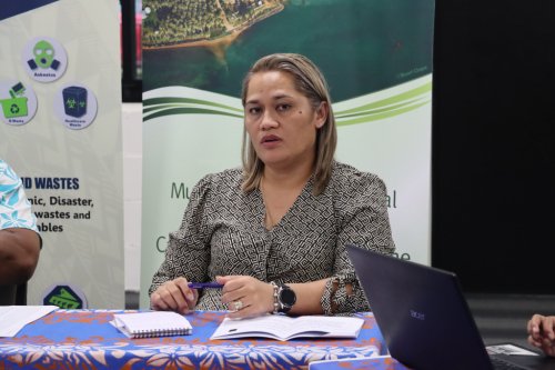 Ms Nua Va'ai