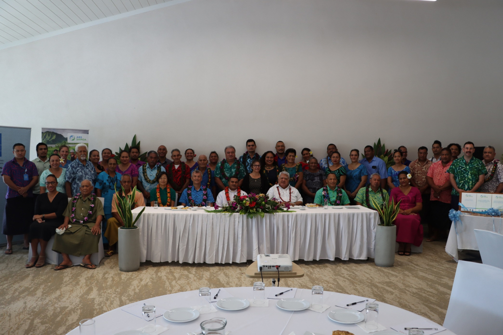 ABS Samoa Launch